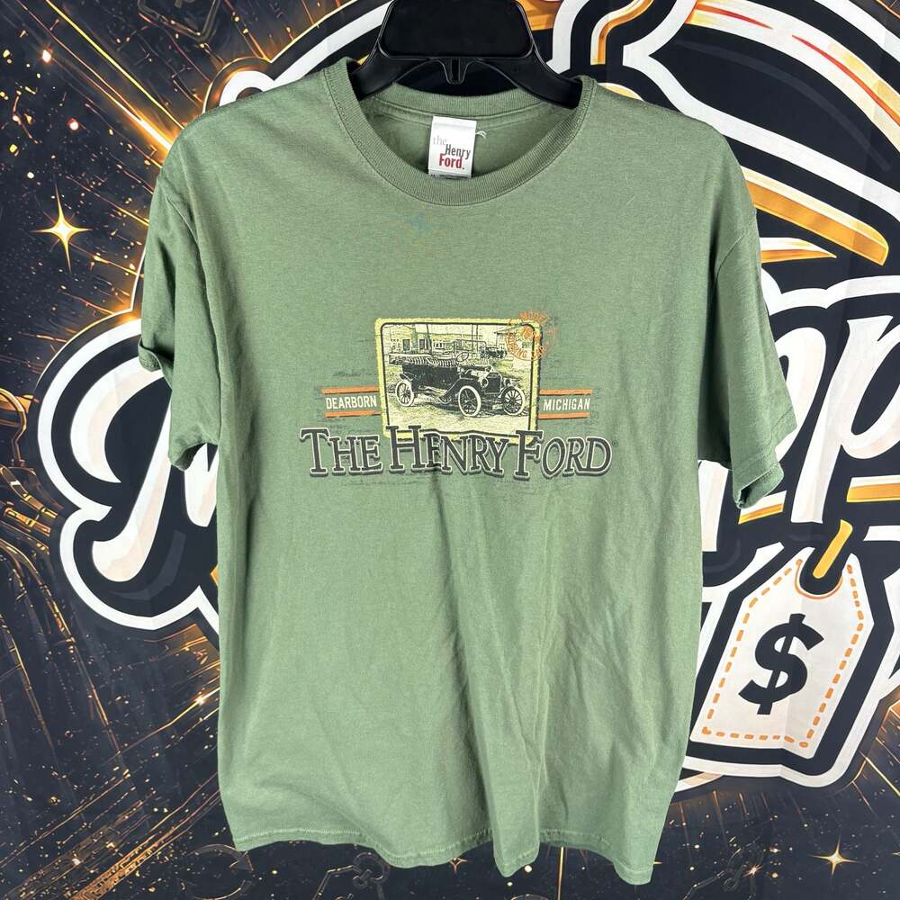 Vintage Henry Ford Museum & Greenfield Village T-shirt Adult Unisex Size M